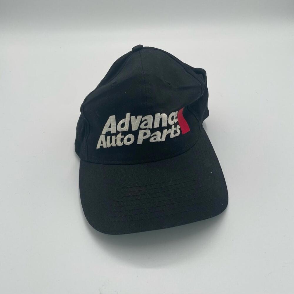 Advance Auto Parts Black snap back hat Cap
